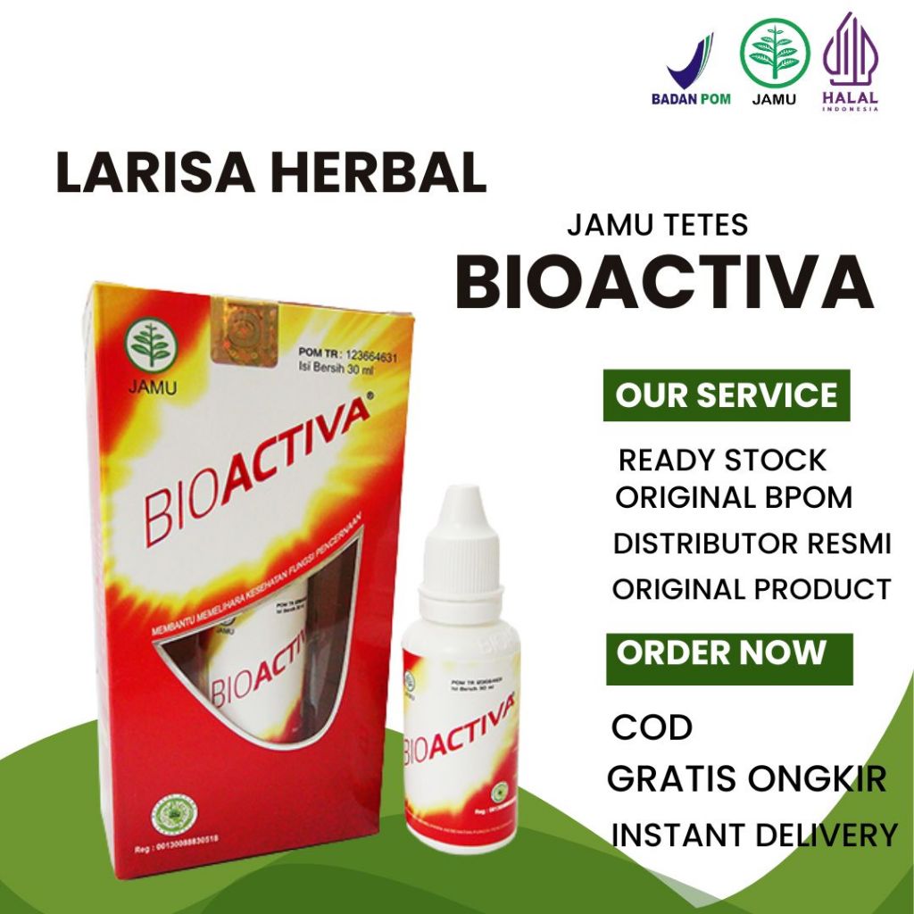 Jual BIOACTIVA UNTUK LAMBUNG DAN PENCERNAAN | Shopee Indonesia