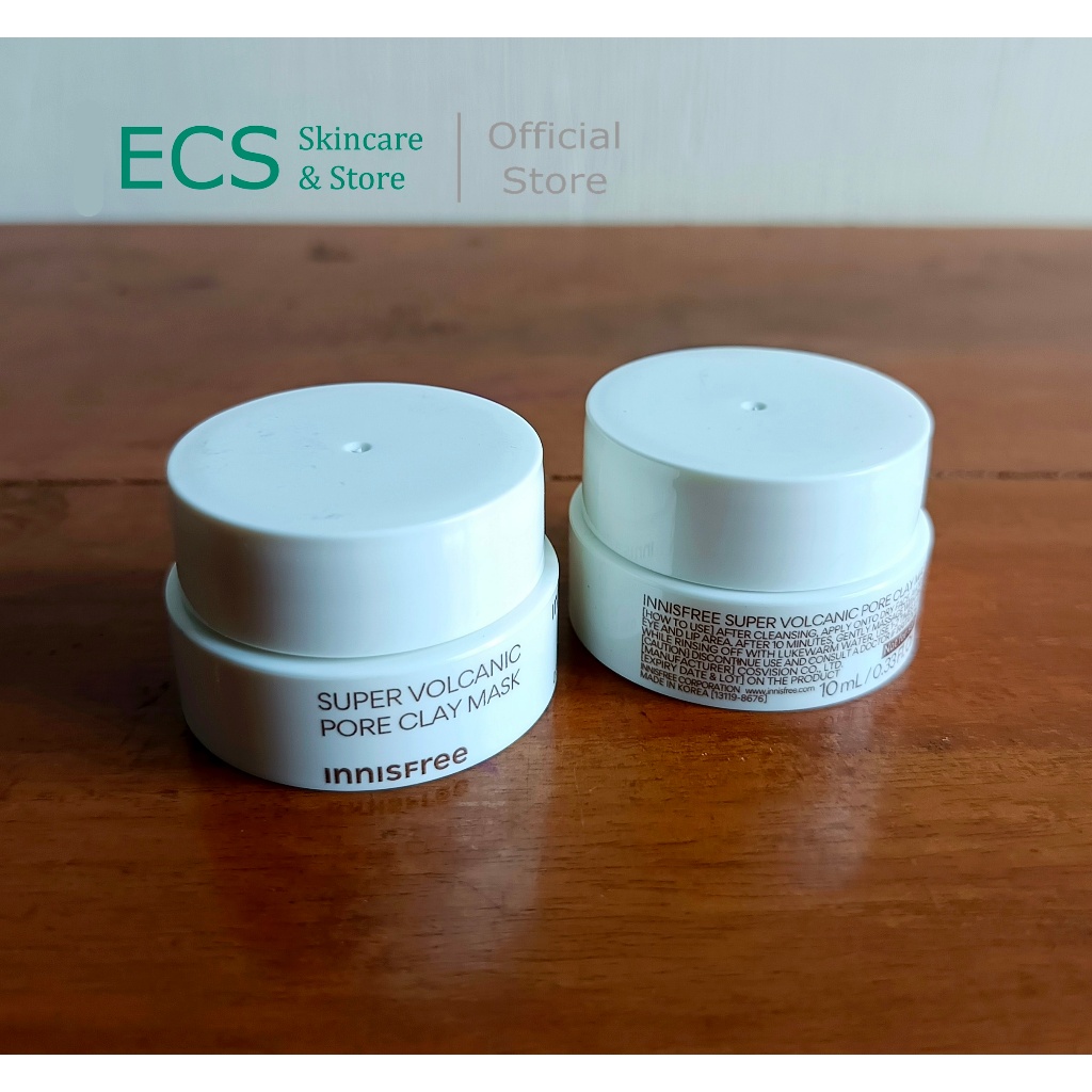 Jual Innisfree Super Jeju Volcanic Pore Clay Mask 10ml - Masker Wajah ...