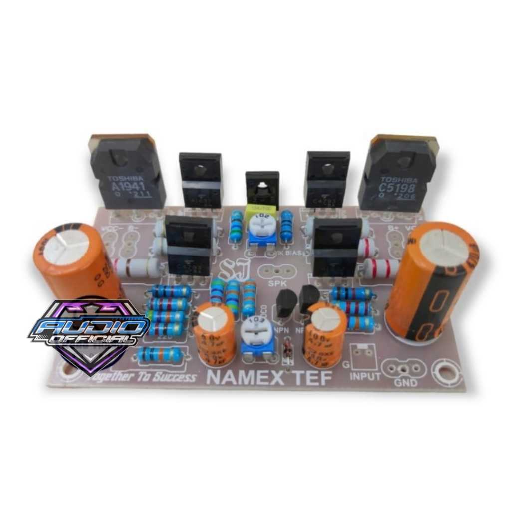 Jual Kit Driver Power Balap NAMEC + TEFF / NAMEX Clarity FR4 Fiberglass
