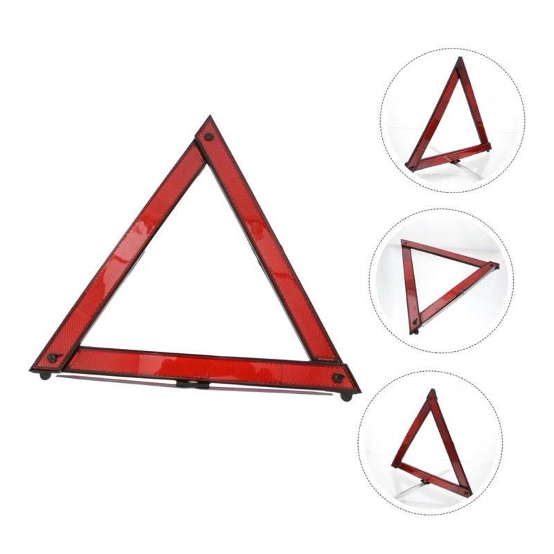 Jual SEGITIGA PENGAMAN REFLEKTOR MATA KUCING MOBIL PENANDA DARURAT ...