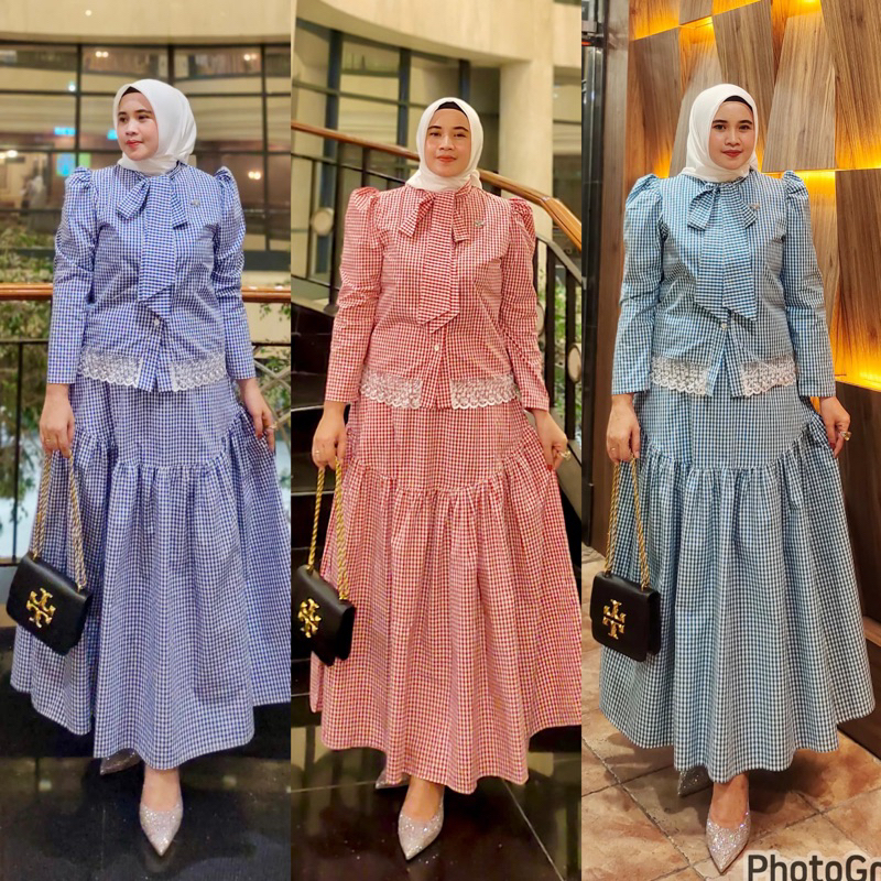 Jual NEW AYURI SET ROK BRAND SMW ORIGINAL TERBARU | Shopee Indonesia