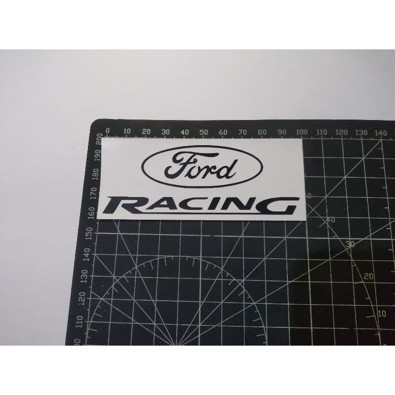 Jual stiker cutting ford racing | Shopee Indonesia