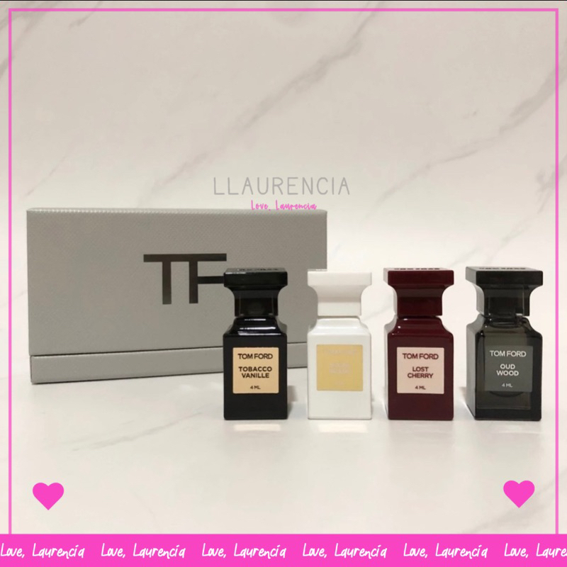 Jual TOM FORD Lost Cherry - Tobacco Vanille - Soleil Blanc - Oud Wood ...