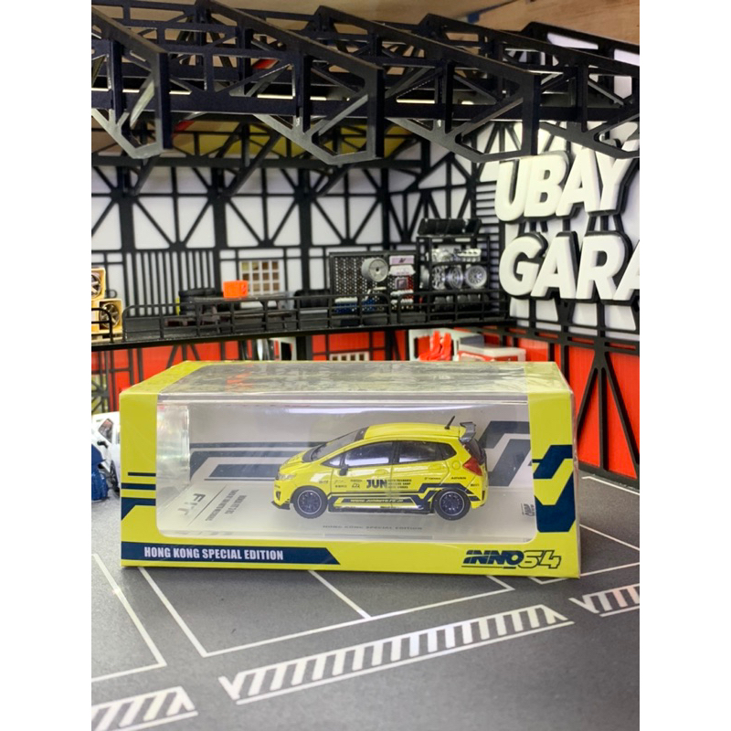Jual Inno64 jazz fit gk5 jun super taikyu diecast 1/64 | Shopee Indonesia