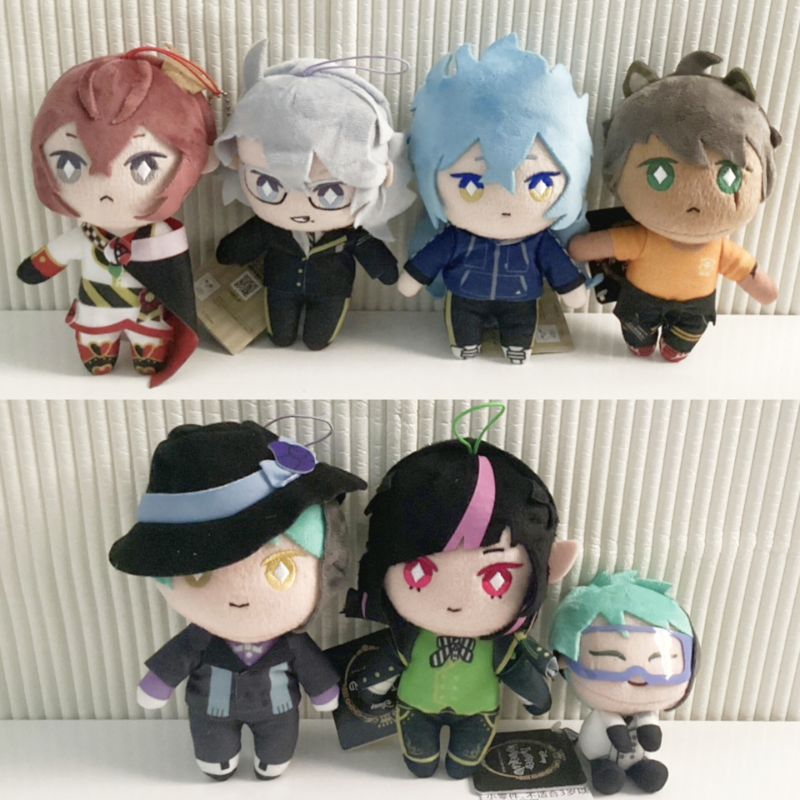 Jual Twisted Wonderland Nuigurumi Riddle, Leona, Azul, Jade, Lilia ...