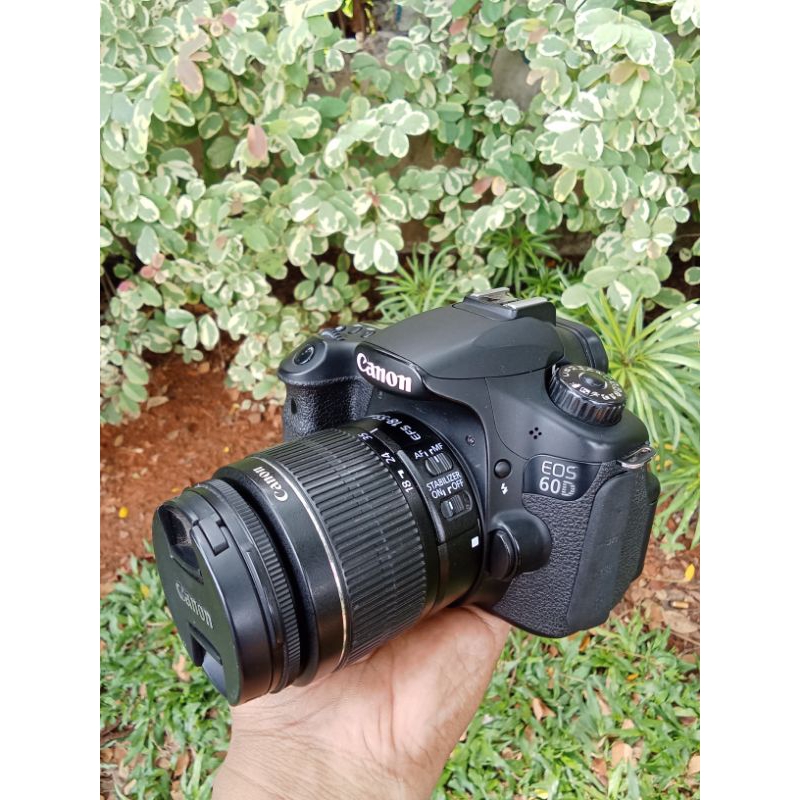 Jual CANON EOS 60D KIT 18-55MM | Shopee Indonesia