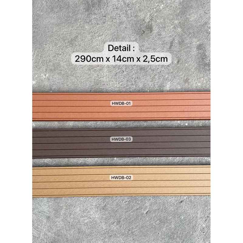 Jual WPC DECKING LANTAI TERAS PVC KAYU JAWA TIMUR | Shopee Indonesia