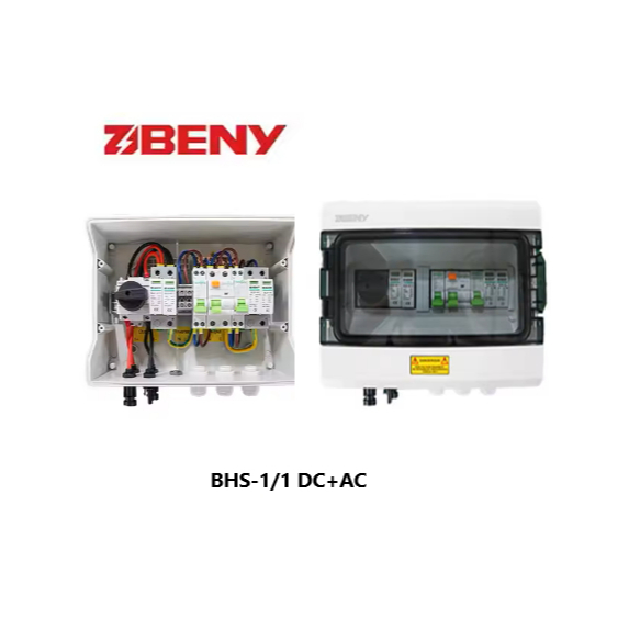 Jual BENY AC+DC Box Combiner SERIES Solar PV | Shopee Indonesia