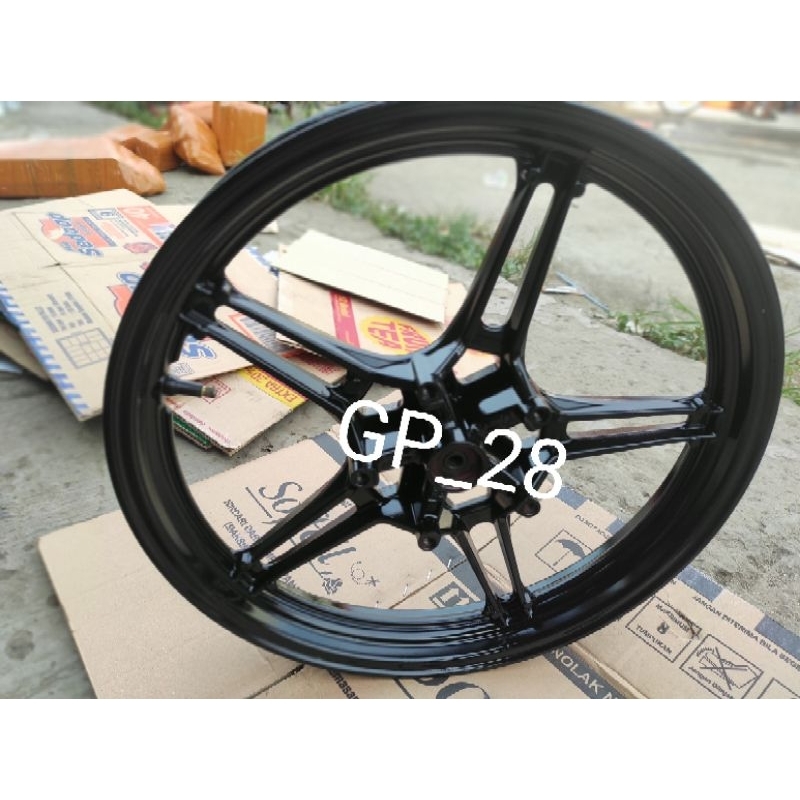 Jual VELG PELEK DEPAN YAMAHA JUPITER MX KING 2PV (ORIGINAL) | Shopee ...