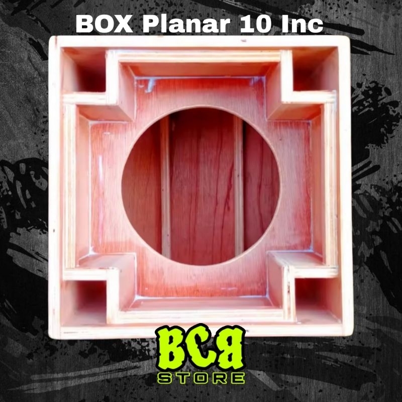 Jual Box Planar 10 inc tebal 12mm Semi meranti | Shopee Indonesia