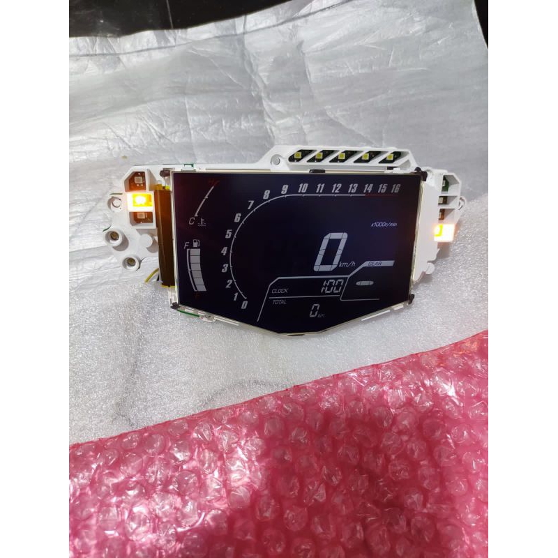 PCB MESIN LCD SPEEDOMETER HONDA CBR 250 RR ORIGINAL LCD LAYAR SPEEDOMETER  CBR 250RR K64 ORI