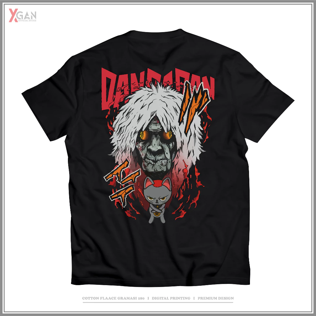 Series Baju Dandadan Turbo Granny