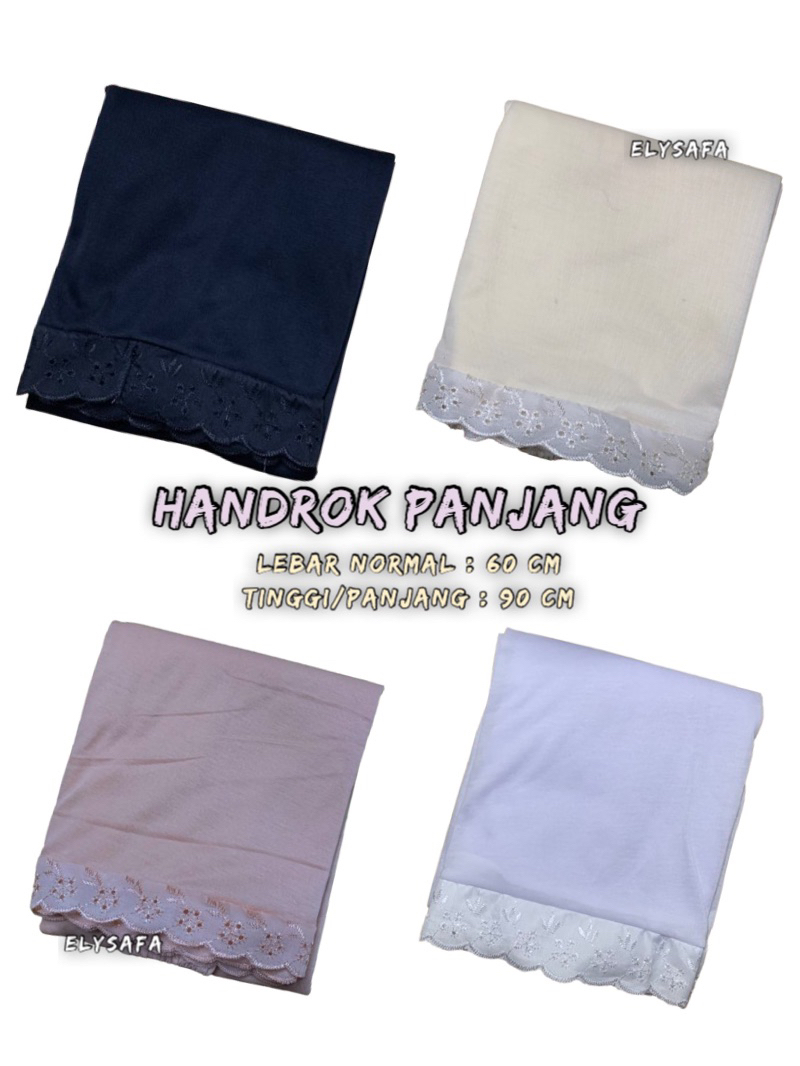 Jual Handrok/rok dalaman panjang, handrok wanita panjang, dalan rok ...