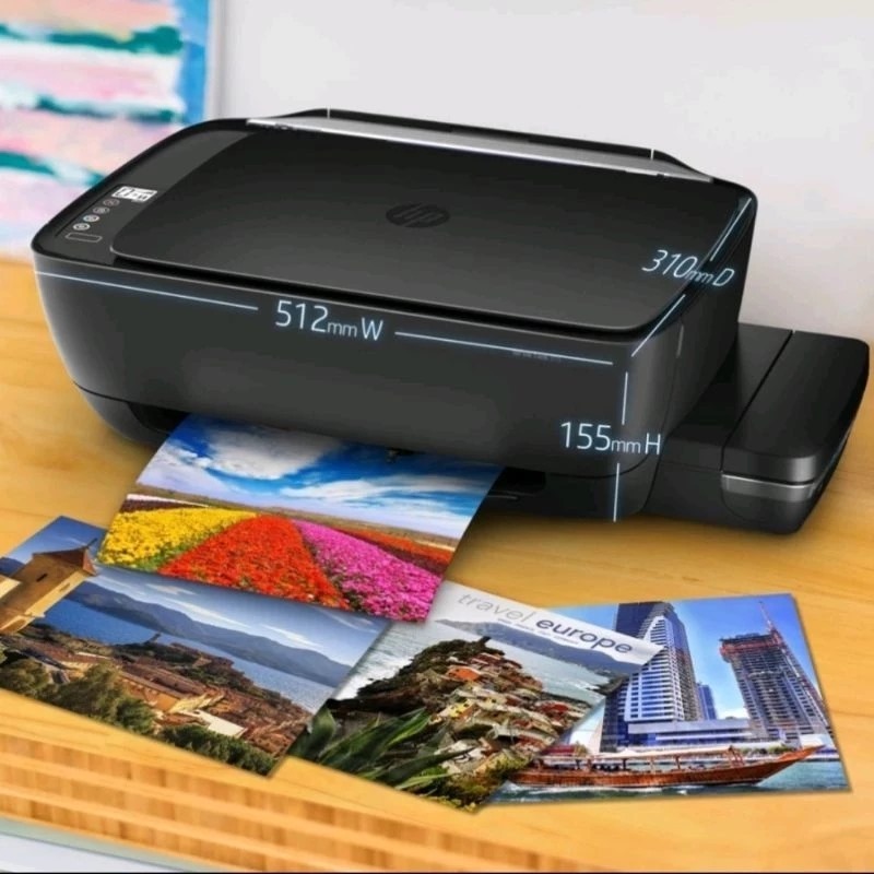 Jual Printer Hp Ink Tank 315 All in One Print Scan Copy bawaan infus ...