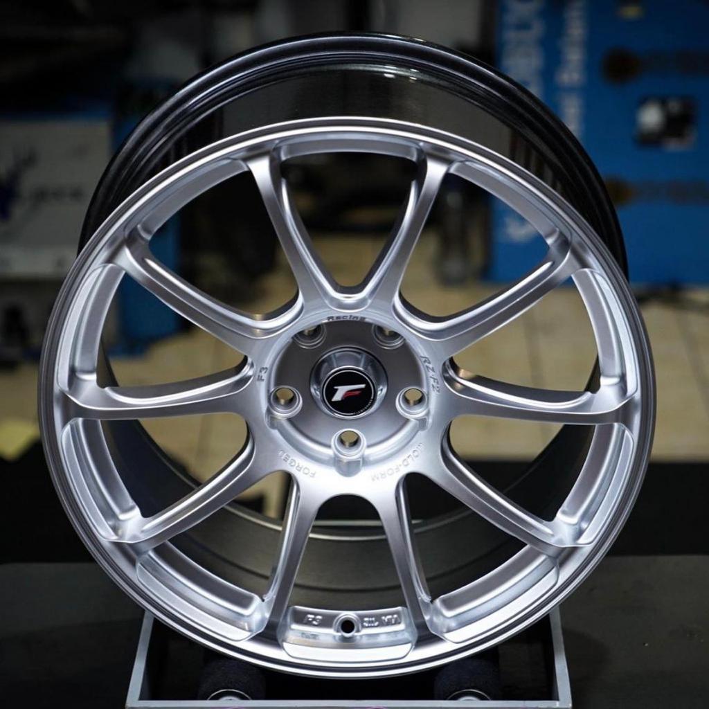 Jual VELG F123 FLOW FORMING ADVAN RZ F2 R18