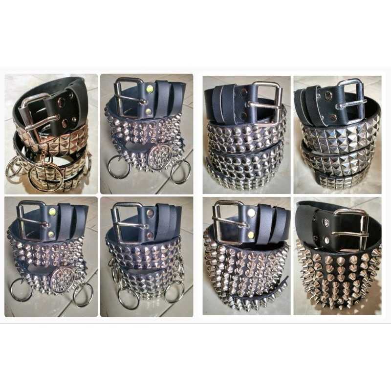 Jual GESPER SPIKE/SABUK SPIKE/IKAT PINGGANG SPIKE | Shopee Indonesia