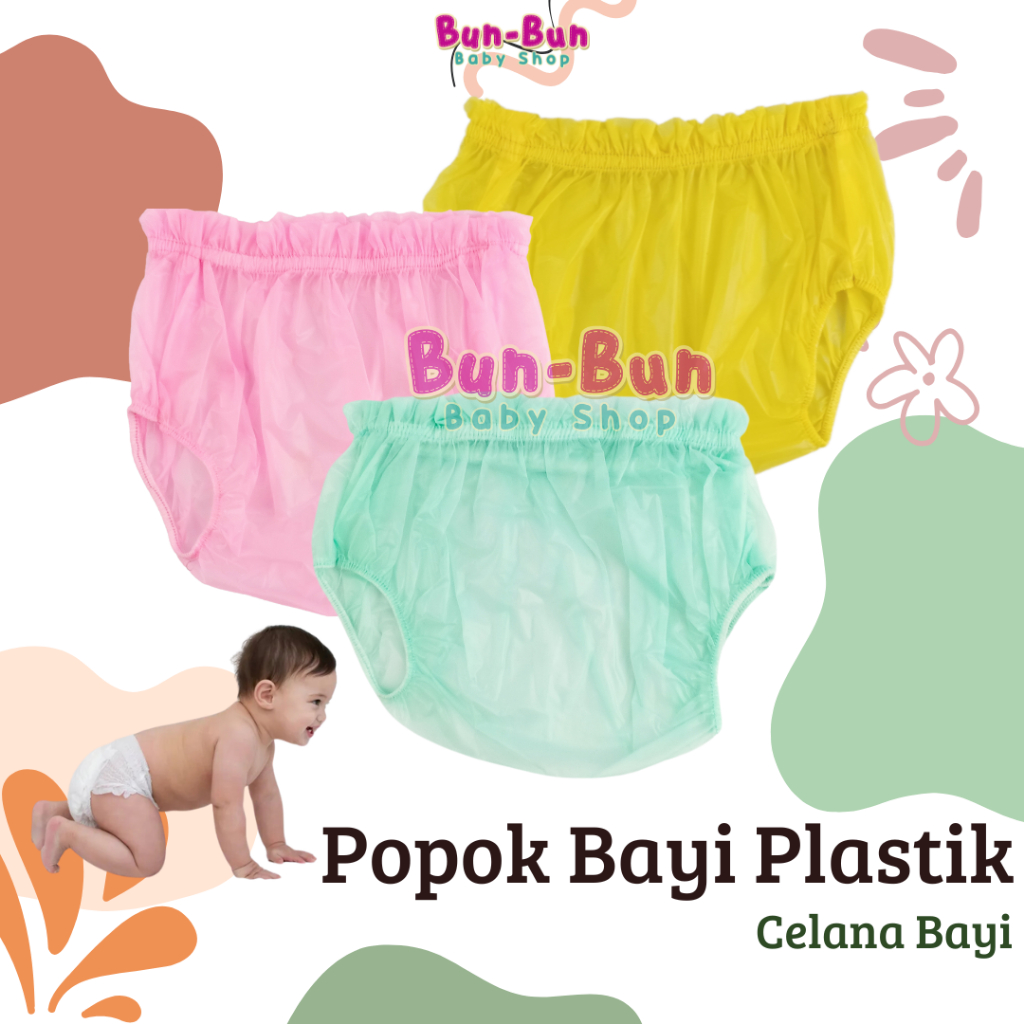Jual Celana Plastik Bayi Cuci Ulang Popok Diapers Celana bayi Murah ...