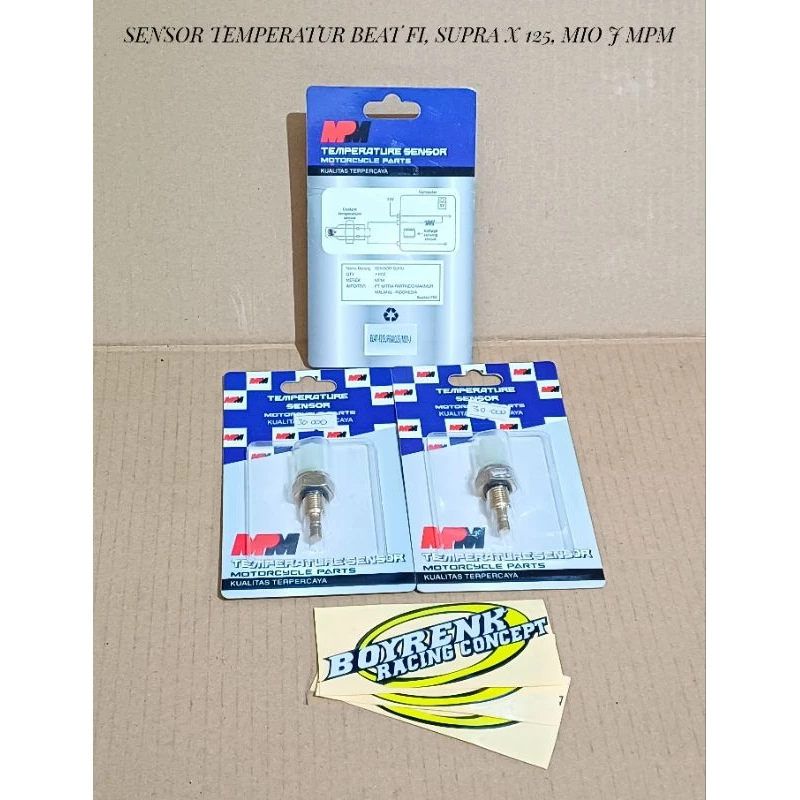 Jual SENSOR TEMPERATUR EOT SUHU PANAS RADIATOR BEAT FI SUPRA X 125 FI ...