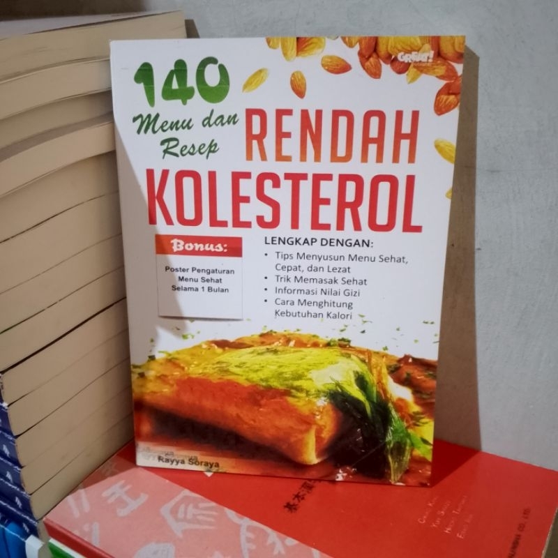 Jual 140 menu dan resep rendah kolesterol | Shopee Indonesia