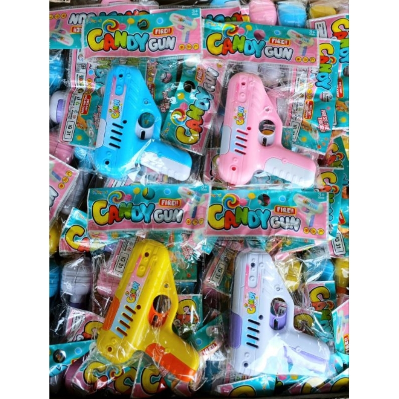 Jual MAINAN VIRAL PISTOL PERMEN LOLIPOP/MAINAN CANDY GUN | Shopee Indonesia