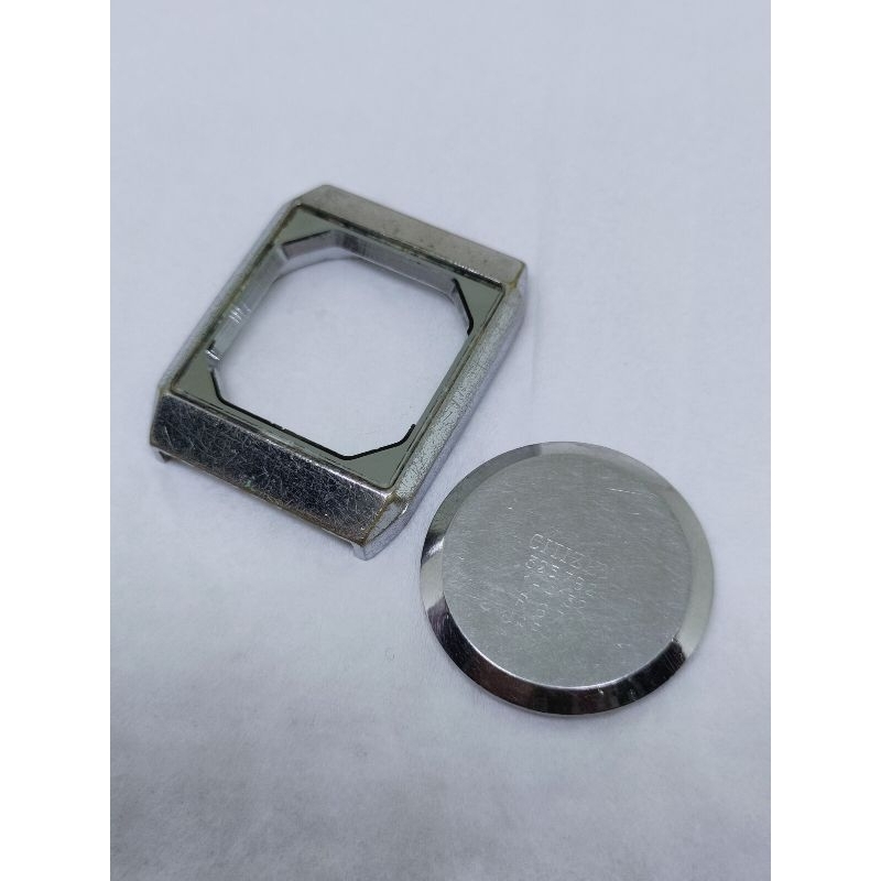 Jual Citizen tank vintage case body backcase jam tangan antik ctz kotak ...