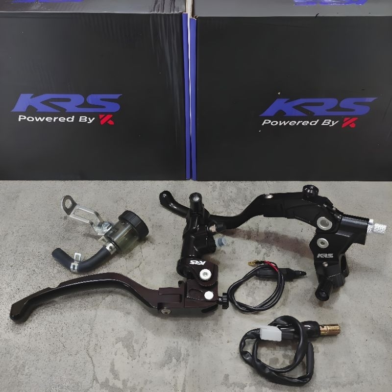 Jual MASTER REM KRS RADIAL 17MM MASTER REM RACING ALUMINIUM CNC TABUNG ...