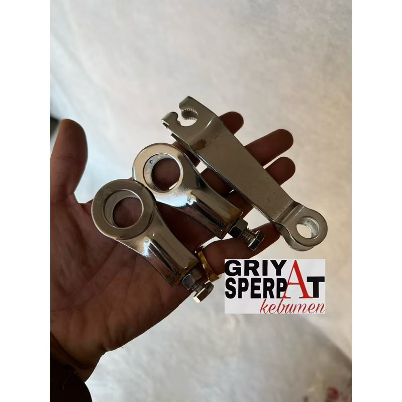 Jual SET PAHA REM DAN ANTING SETELAN RANTAI CROME KROM RXK RXKING KING ...
