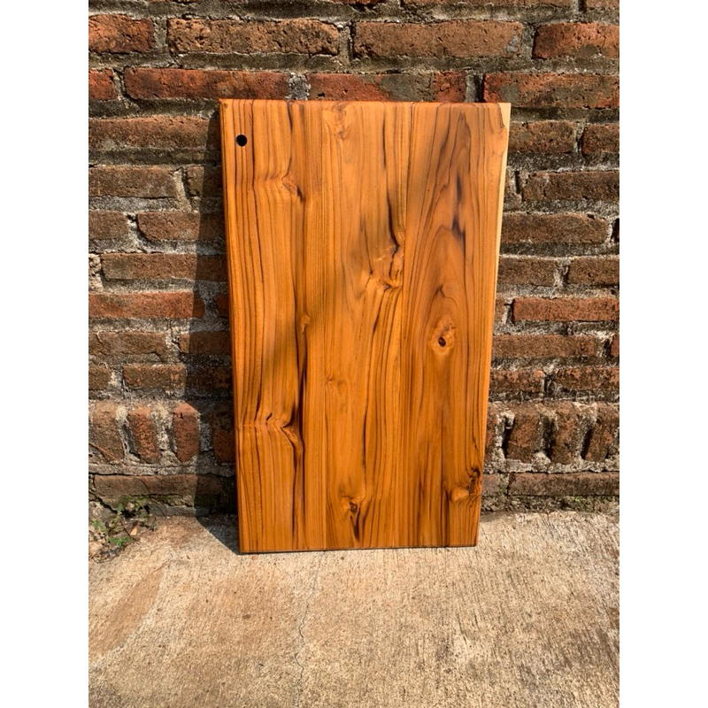 Jual Custom Talenan Kayu Jati Besar 70*40cm | Shopee Indonesia