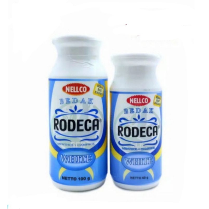 Jual Bedak Nellco Rodeca White - Bedak Gatal & Biang Keringat | Shopee ...