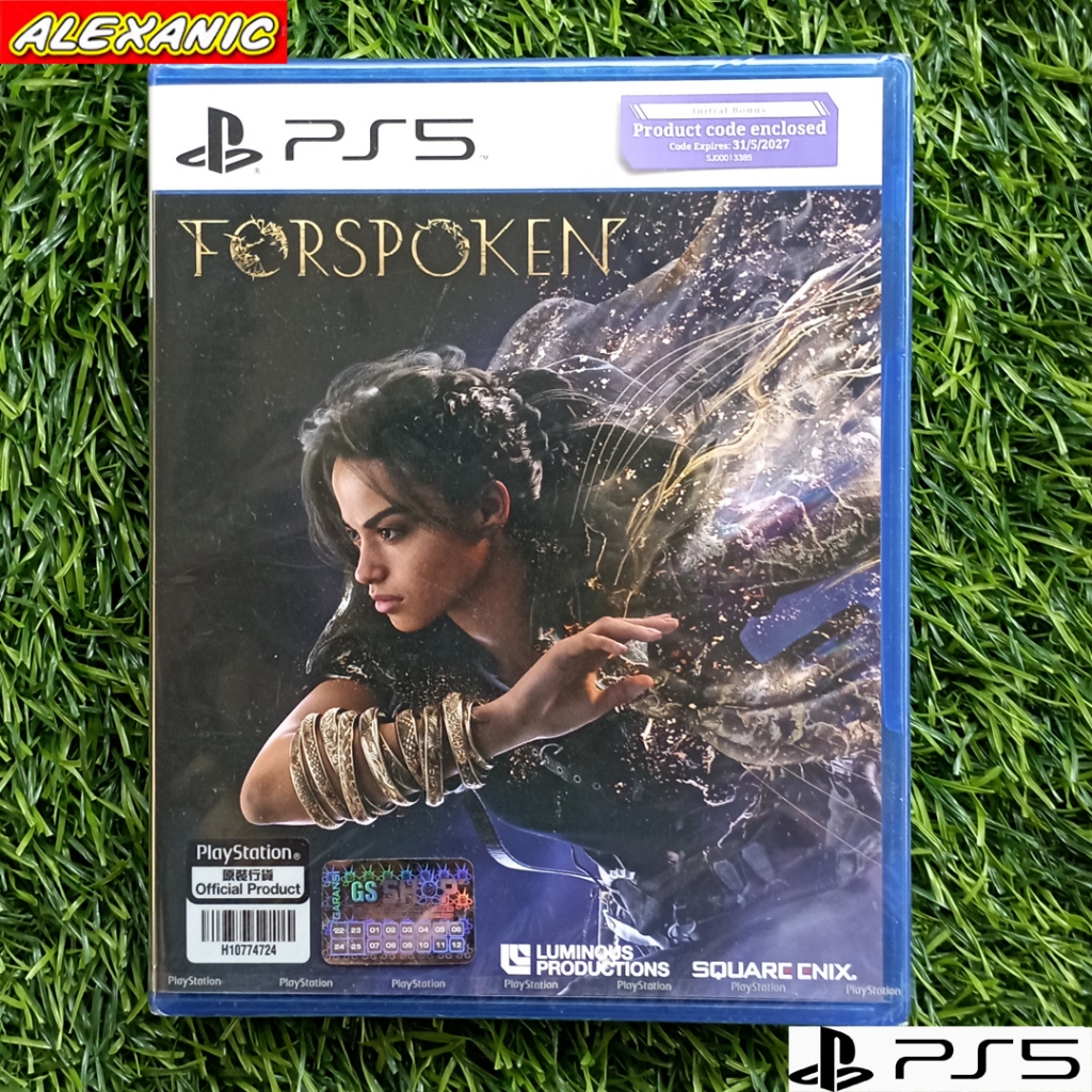 Square Enix PS5 Showcase Forspoken Is Starting To Look Like A Real Game