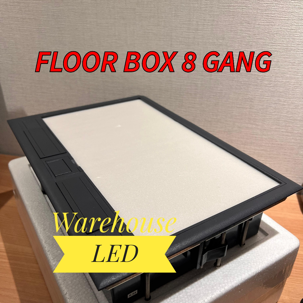 Jual Floor Socket Box Carpet Socket Stop Kontak Lantai Underfloor ...