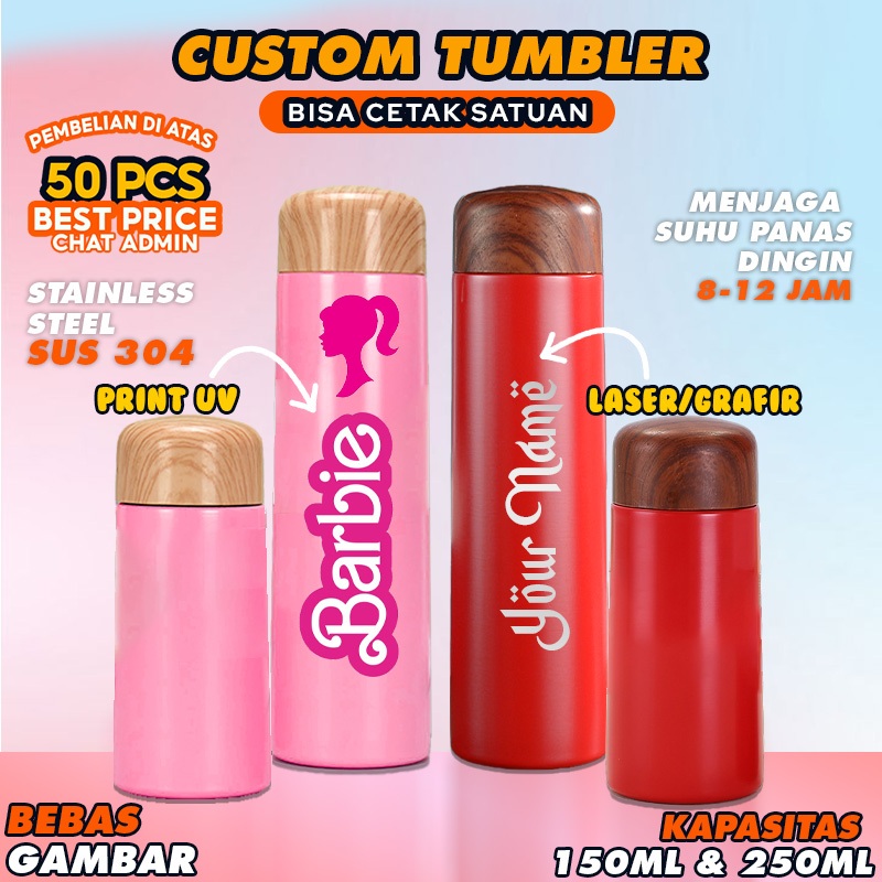 Jual [ Tumbler Pocket ] Thermos Kopi Mini Vakuum Insulated + Tahan ...