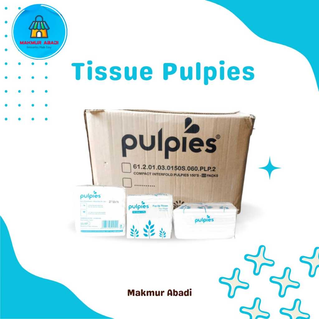 Jual Tissue Pulpies Popup 150's | Shopee Indonesia