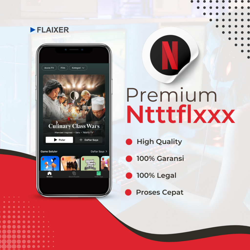 Jual Netflix Premiummnme Uhd 4k 100% Full Garansi Ultra Hd | Shopee ...