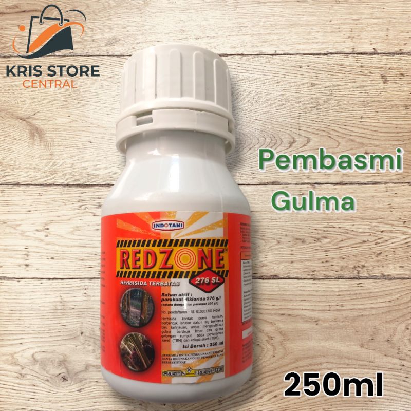 Jual Herbisida Redzone 276 SL Original - Pembasmi/Racun Rumput Parakuat ...