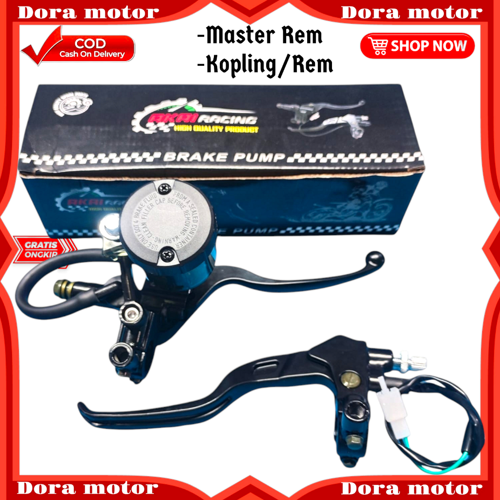 Jual Master Rem Variasi Tabung Big Smoke -Master Radial No Name -Cocok ...