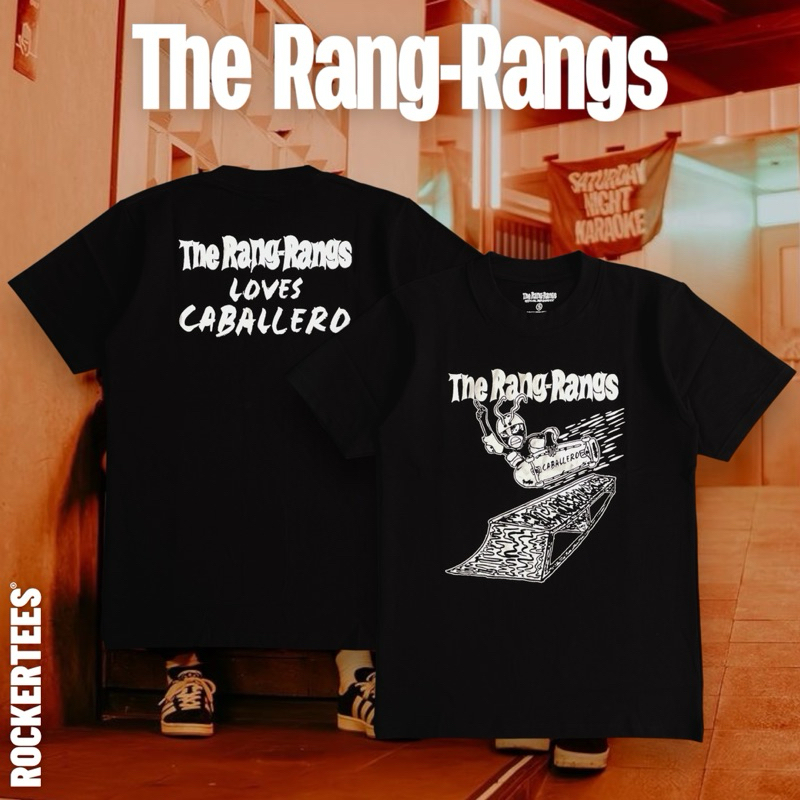 Jual THE RANG-RANGS - CABALLERO BLACK T-SHIRT | ORIGINAL MERCHANDISE ...