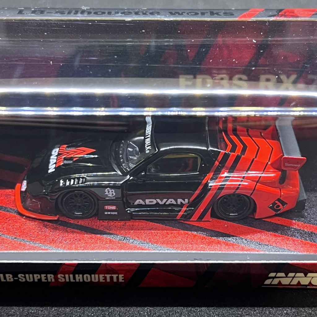 Jual INNO64 Inno LBWK Mazda RX-7 (FD3S) LB Super Silhouette ADVAN ...