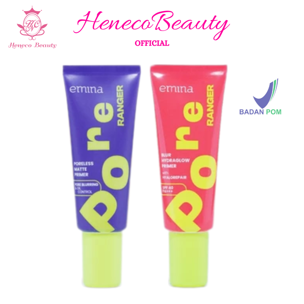 Jual EMINA Pore Ranger Total Poreless Matte Pore Blurring & Oil Control ...