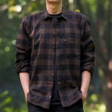 (‼️SPECIAL)Kemeja Flanel Pria Dan Wanita Distro Kualitas Premium Size Dari M L XL XXL