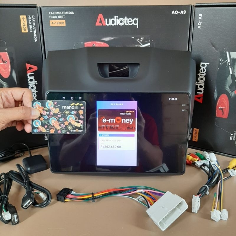 Jual HEAD UNIT ANDROID ISUZU MUX RAM 4/128 GB - NFC - ANDROID 9 INCH ...