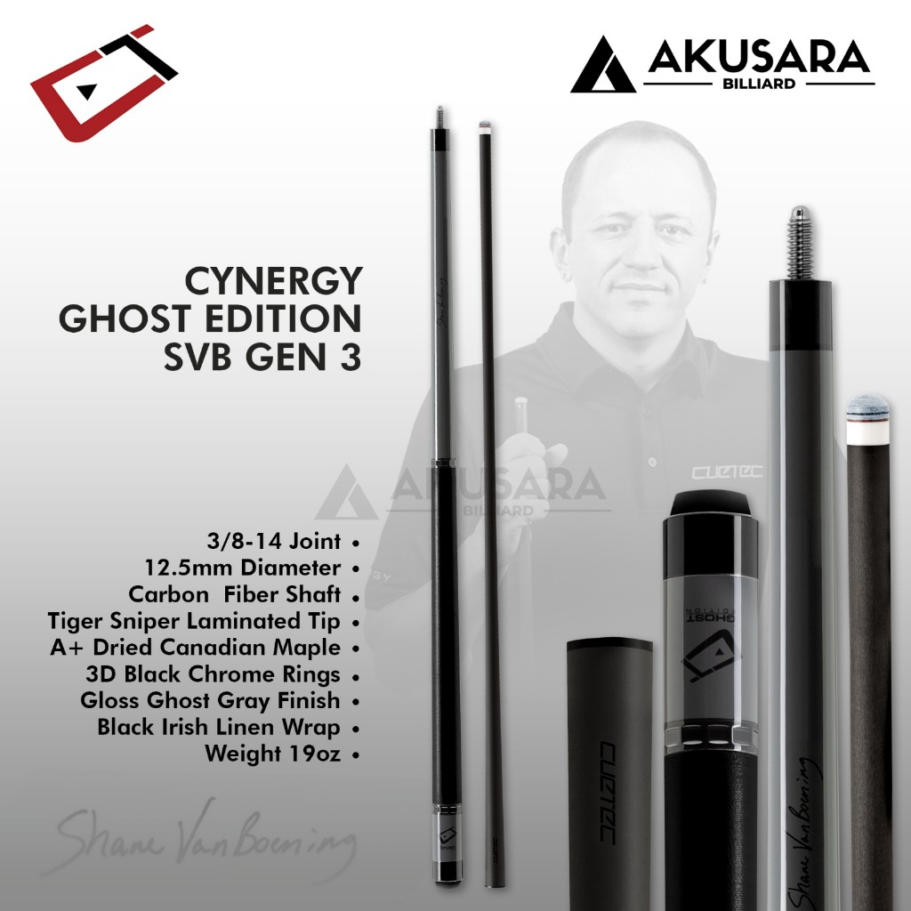Jual Stik Billiard Stick Play Cuetec SVB Ghost Edition | Shopee Indonesia