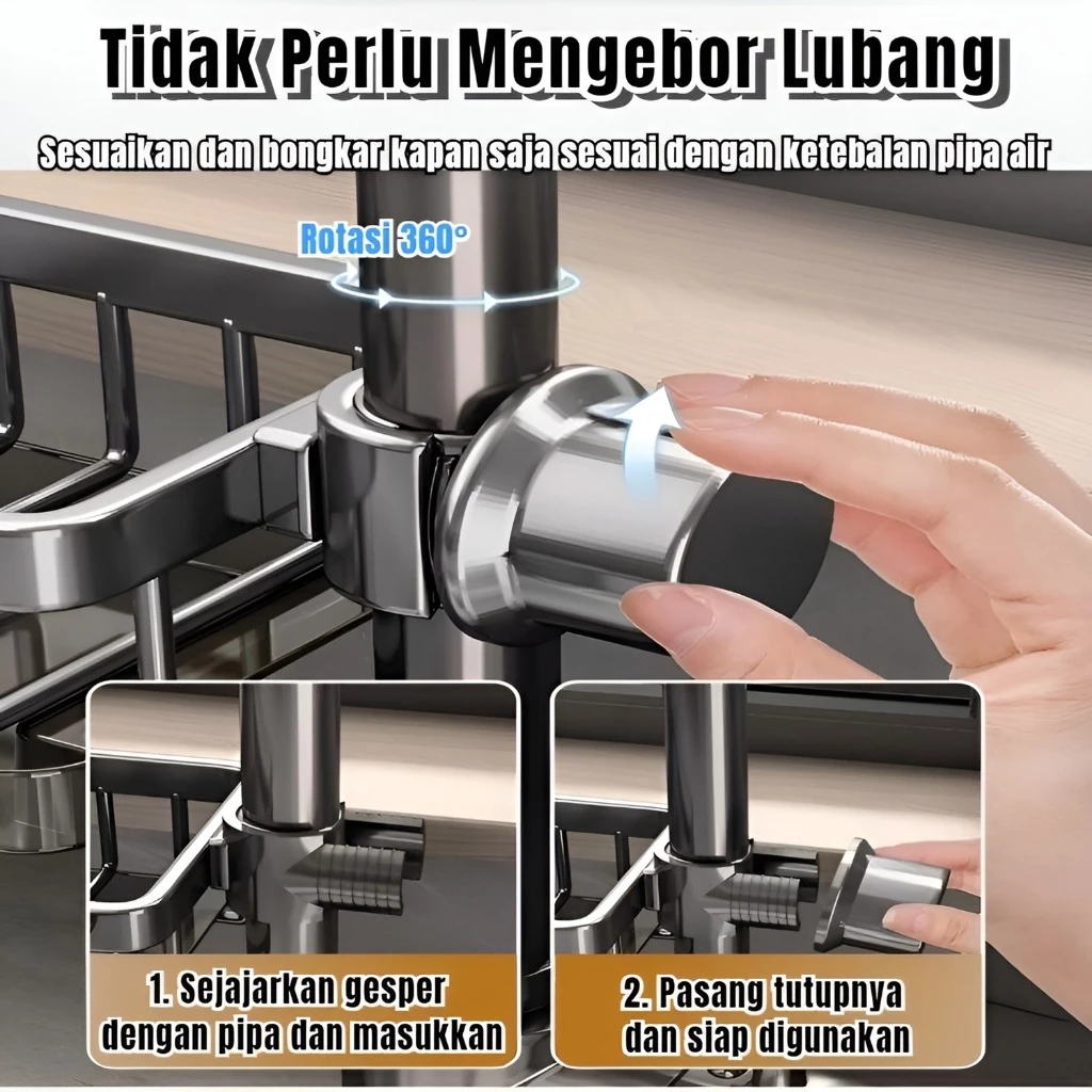 Kitchen Sink Organizer