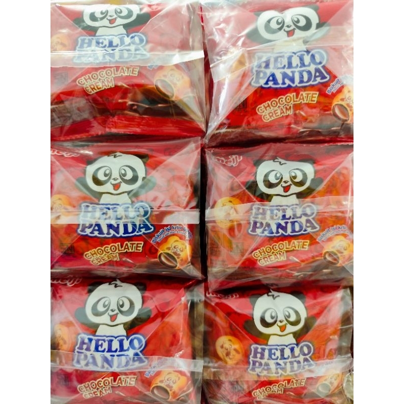 Jual Hello Panda (1 pack isi 10 pcs x 10gr) | Shopee Indonesia