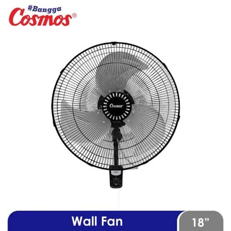 Jual WALL FAN COSMOS WBF 1804 / KIPAS ANGIN DINDING COSMOS WBF 1804 ...