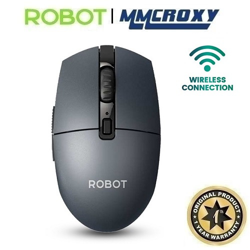 Jual Robot M317 Mouse Wireless Multifungsi Mouse Silent 2 Tombol ...