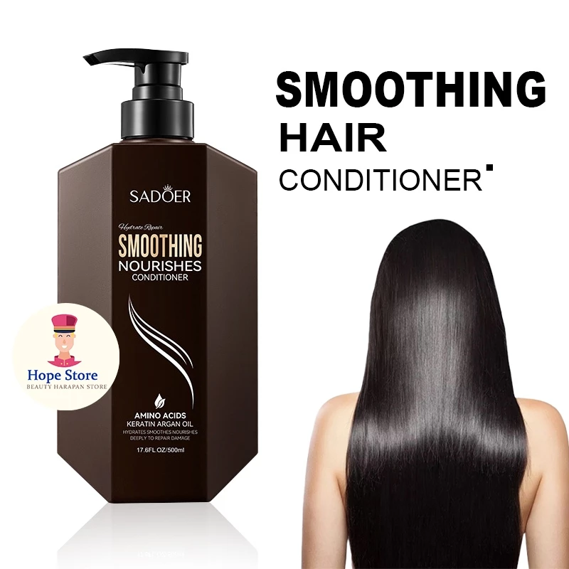 Sadoer Conditioner Perawatan Rambut Rontok 500ml Melembutkan - Konditioner Perawatan Ala Salon | AutoStock