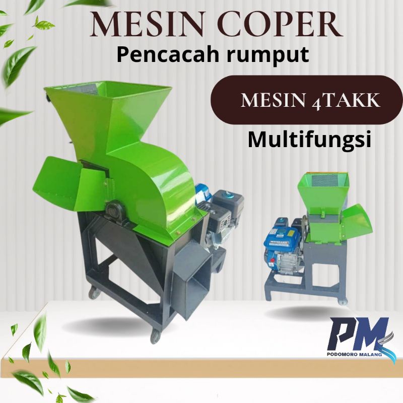 Jual Mesin Chopper Multifungsi , mesin choper, mesin pencacah rumput ...
