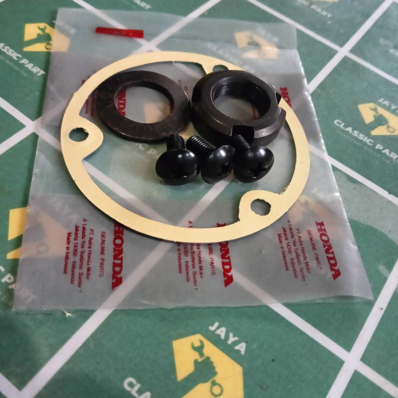 Jual BAUT MUR RING & GASKET TOPI MEXICO ROTOR POMPA OLI TIGER MEGAPRO ...