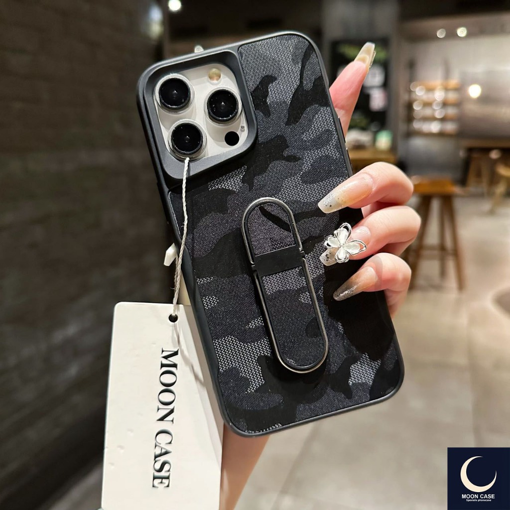 Jual Kick Stand Army Case For IPhone 11 12 13 14 15 16 Pro Max Plus ...
